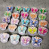 Прищепки Бабочки с именами детей, фото 2