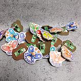 Прищепки Бабочки с именами детей, фото 3