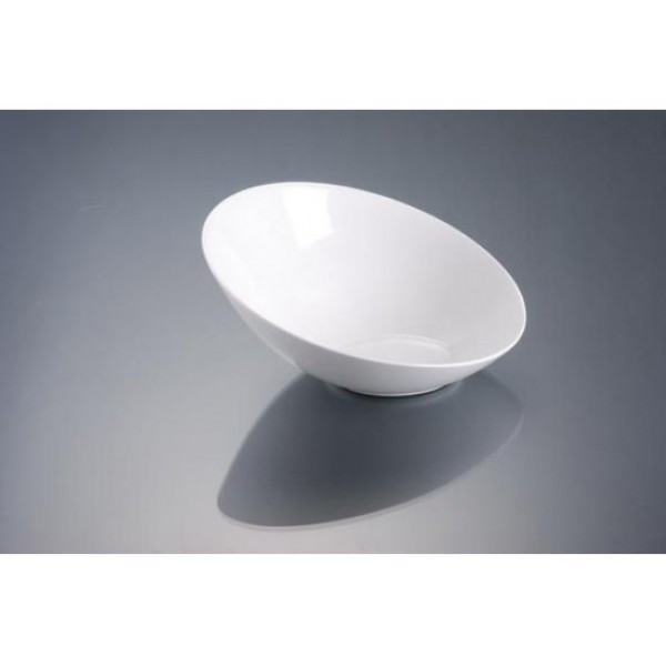 Салатник круглый белый диаметр 18 см F0271-7 - фото 1 - id-p5550407