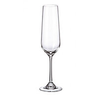 Набор бокалов для шампанского Bohemia Dora (Strix) 200 мл 6 пр b1SF73