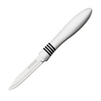 Нож для овощей Tramontina Cor&Cor 76 мм бел. руч. 23461/283