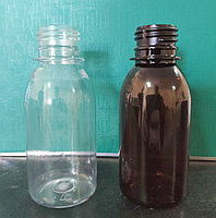 Пластиковый Флакон / бутылка 100 - 120 миллилитра