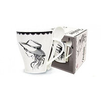 Чашка с ложкой 330 мл Fashion Boutique 040-01-89