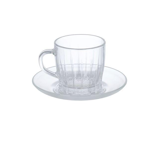 Чашка с блюдцем Luminarc Lance 200 мл P5710/P8534 - фото 1 - id-p10363611