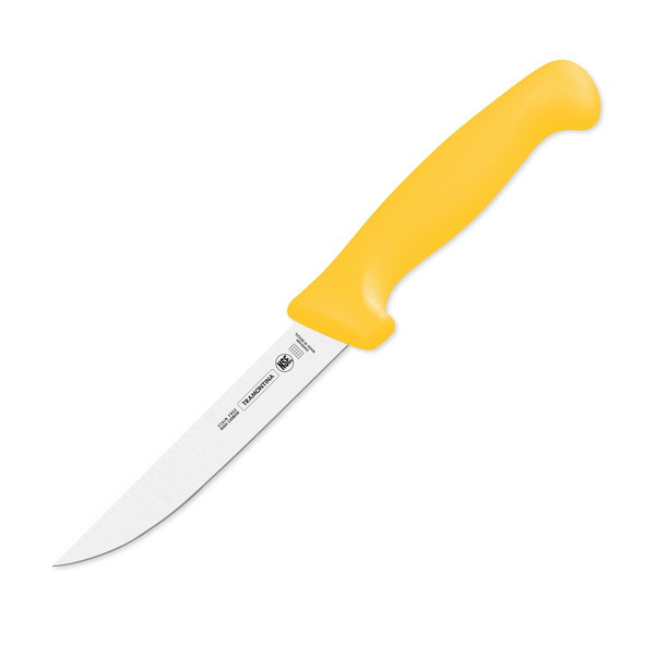 Нож разделочный Tramontina Professional Master 152 мм желтая ручка 24655/056 - фото 1 - id-p10363621