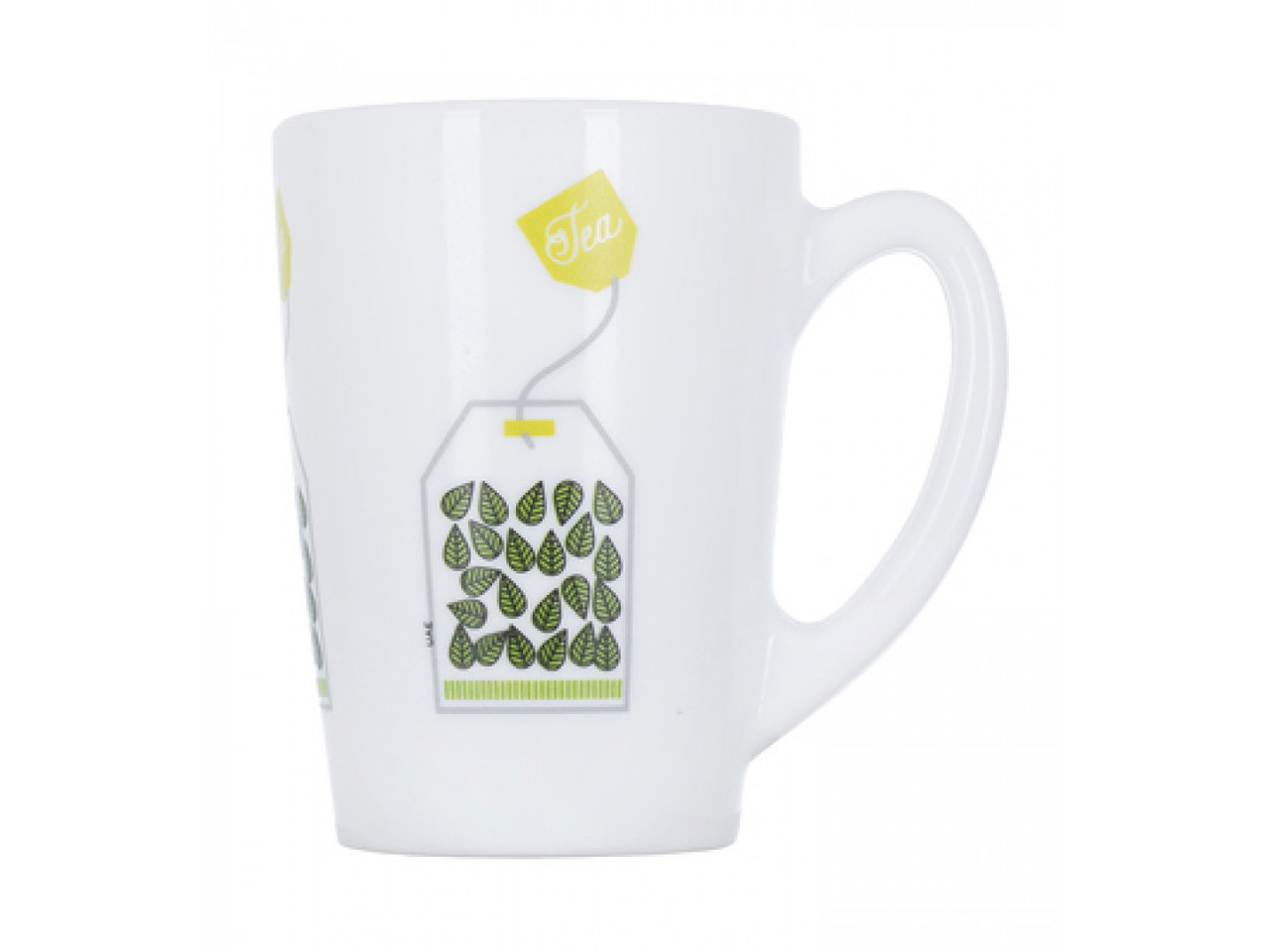 Кружка Luminarc New morning Green Tea Leaves 320 мл P5146 - фото 1 - id-p10363691