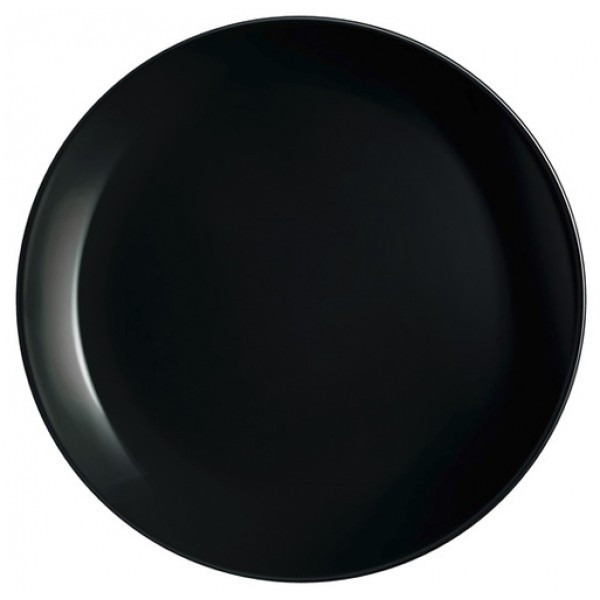 Тарелка обеденная Luminarc Diwali Black 25 см P0867 - фото 1 - id-p10363770