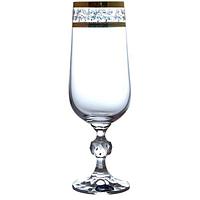 Набор бокалов для шампанского Bohemia Sterna (Klaudie) 180 мл 6 пр 4S149K-43081X