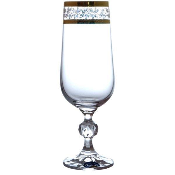Набор бокалов для шампанского Bohemia Sterna (Klaudie) 180 мл 6 пр 4S149K-43081X - фото 1 - id-p10363828