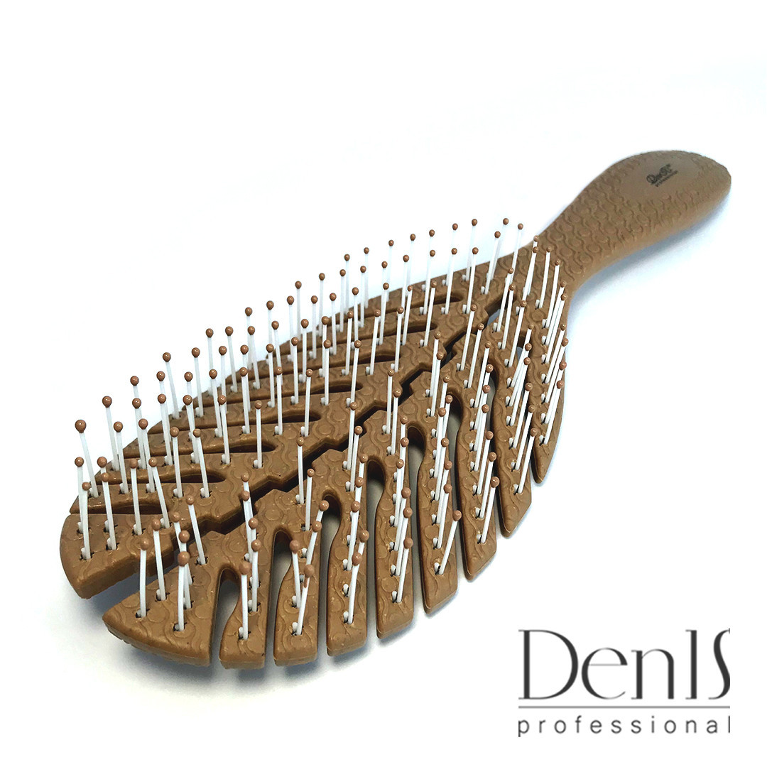Расчёска DenIS professional для сушки укладки- лист - фото 1 - id-p10142187