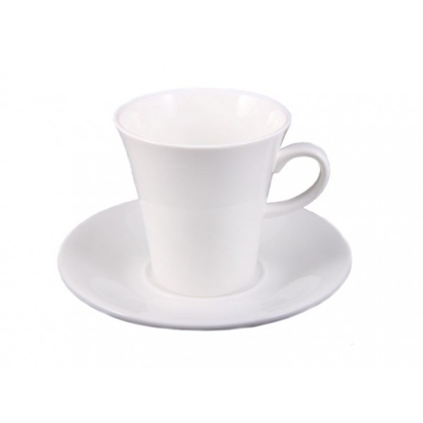 WL-993005, Чашка кофейная с блюдцем Wilmax 160 мл - фото 1 - id-p5562679