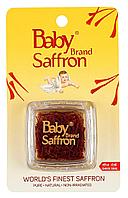 Шафран индийский (кашмирский), 1 г, высший сорт, Baby Brand Saffron, королевская пряность