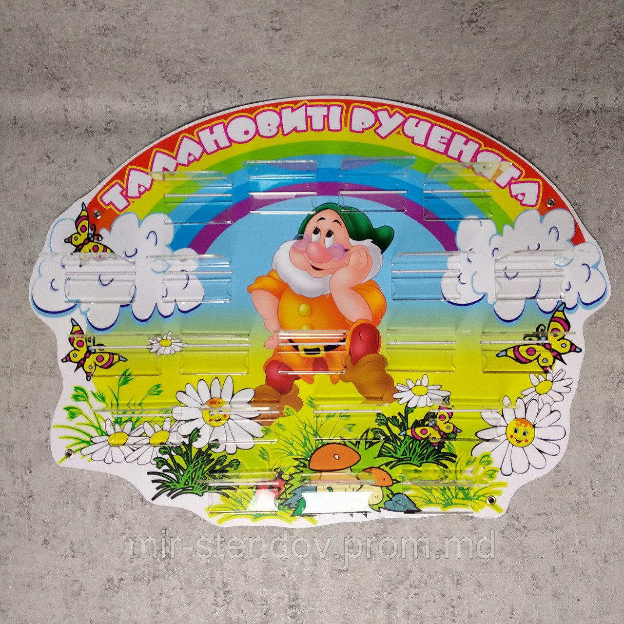 Стенд для поделок настенный Гномик, фото 1