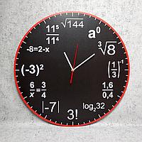 Настенные часы "Хитрая математика"