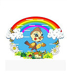 Стенд для поделок настенный Воробушек, фото 2