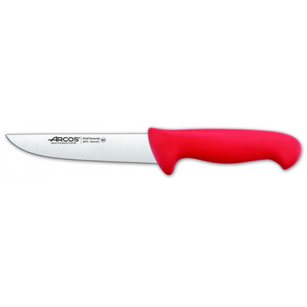 Нож мясника Arcos 2900 16 см красный 291522 - фото 1 - id-p5560007