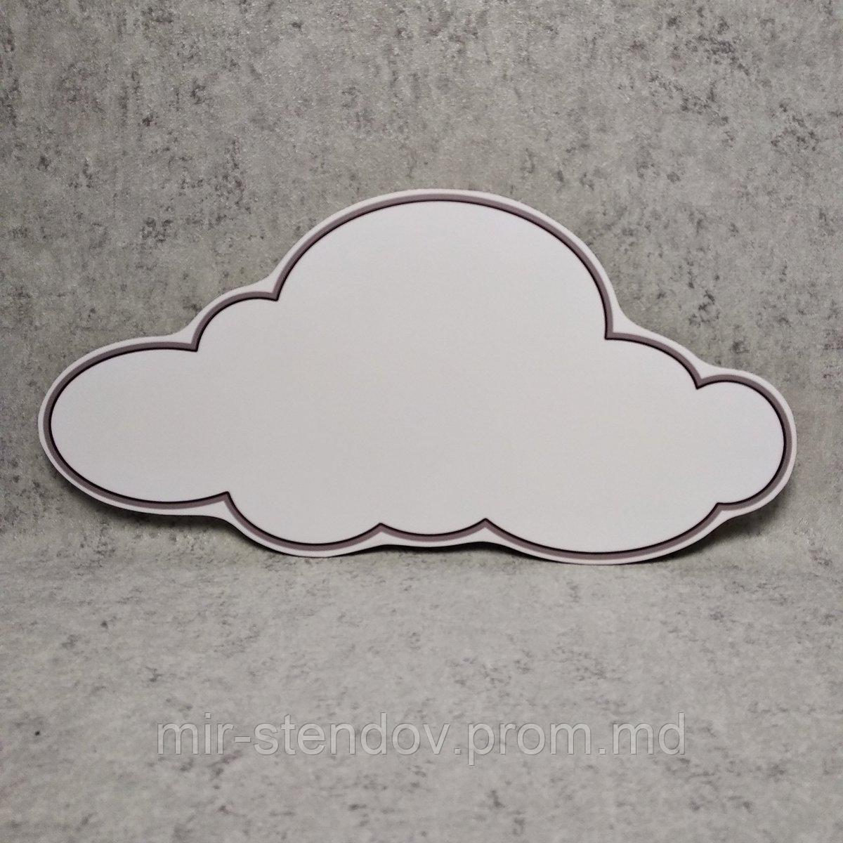 Облако (Белое). Декорация настенная, фото 1