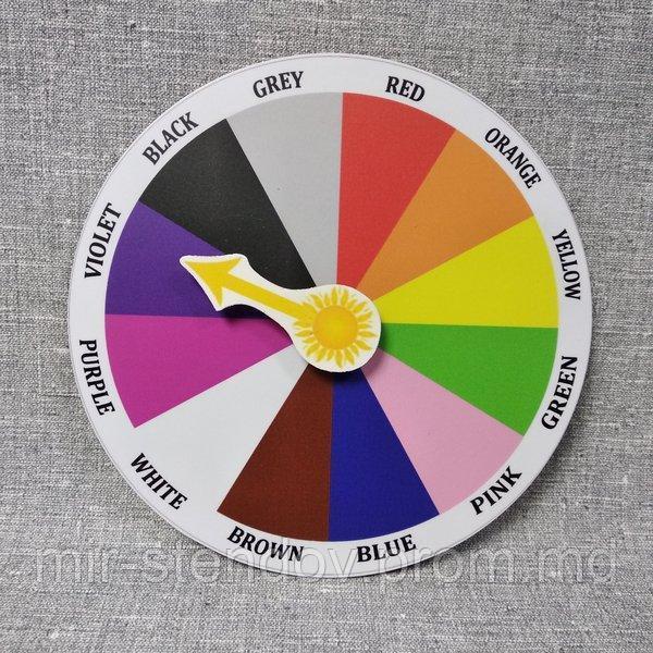 Настольная игра Учим цвета. На английском языке, фото 1