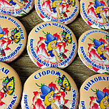 Значки-бейджи с указанием должностей работников д/с "Дюймовочка", фото 3