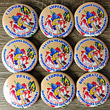 Значки-бейджи с указанием должностей работников д/с "Дюймовочка", фото 4