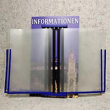 Стенд-книжка для кабинета немецкого языка. "Informationen"