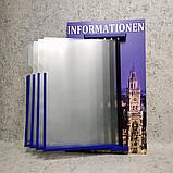 Стенд-книжка для кабинета немецкого языка. "Informationen", фото 3