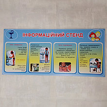 Стенд Виховання культурно-гігієнічних навичок