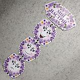 Мій настрій. Фіалки. Стенд за програмою НУШ, фото 3