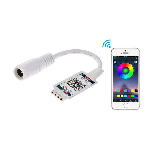Мини Bluetooth RGB контроллер | с таймером и цветомузыкальным режимом - фото 1 - id-p10370738