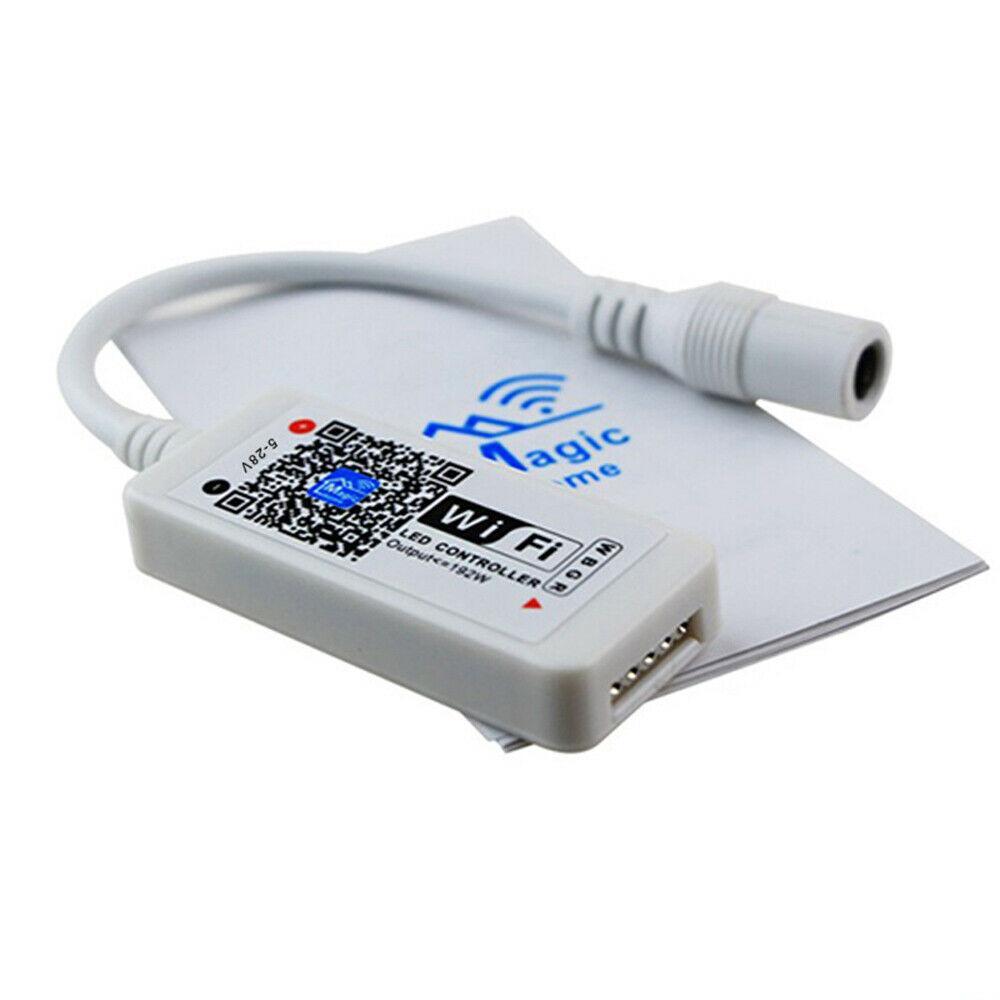 Мини WiFi RGBW контроллер | с таймером и цветомузыкальным режимом - фото 1 - id-p10370743