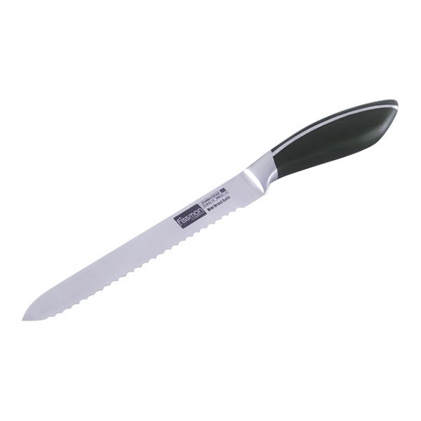 Нож для булочек Fissman Typhoon 15 см нерж. сталь 2102 F - фото 1 - id-p5559828