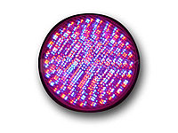 Светильник светодиодный для бассейнов RGB на 5 mm светодиодах, без корпуса.