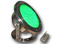 Светильник светодиодный для бассейнов RGB на 5 mm светодиодах, на ножке.