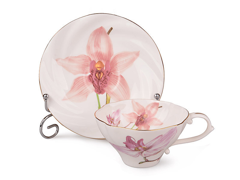 Набор чайный Орхидея 12 предметов Lefard 264-090 - фото 1 - id-p10374802