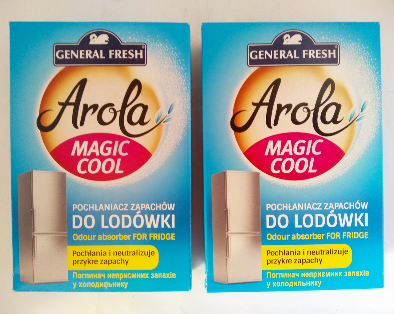 Поглотитель запаха в холодильник Arola magic cool Польша - фото 1 - id-p10374906