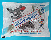 Средство от мышей и крыс Щелкунчик тесто сосиски 200 грамм