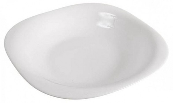 Тарелка суповая квадратная Luminarc Carine White 21 см L5406/H3667 - фото 1 - id-p5563139