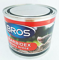 Karbidex Bros от кротов 500 г