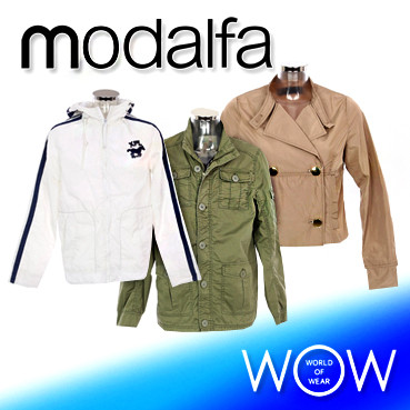 Куртки MODALFA оптом - фото 1 - id-p1313412