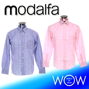 Рубашки MODALFA оптом! - фото 1 - id-p1313421