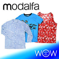 Пижамы MODALFA оптом!