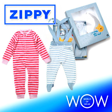 Детская одежда ZIPPY оптом - фото 1 - id-p1313434
