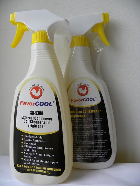 Средство для чистки и санитарной обработки FavorCool Sb-930a (0,5л.) - фото 1 - id-p73466