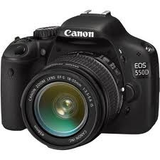Аппарат Canon EOS 550D+18-55IS - фото 1 - id-p73499