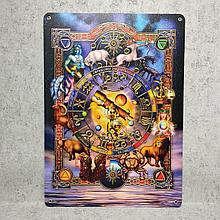 Стенд-декорация Космический гороскоп