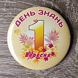 Значок на 1 сентября. День знань, фото 2