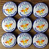 Значки с именами учеников "На крыльях успеха", фото 4