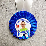 Медаль выпускника с розеткой Стиляга, фото 2