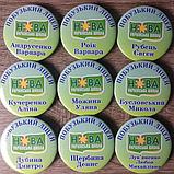 Значок Ученика лицея НУШ с именами и фамилиями., фото 3