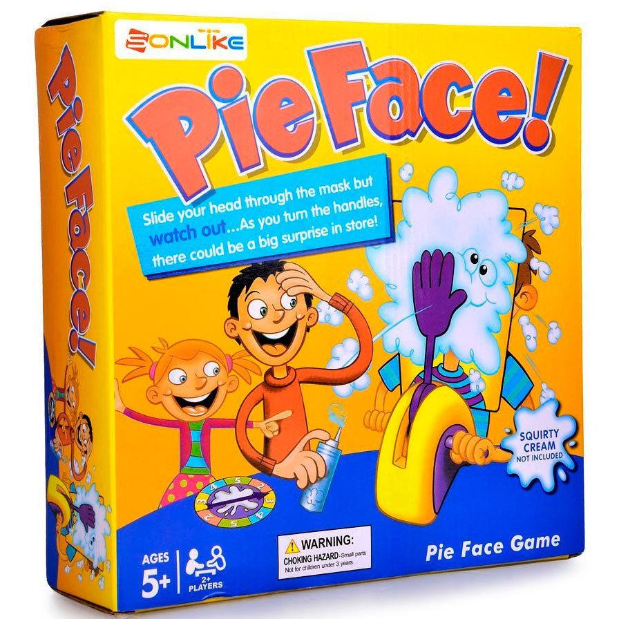 Игра пирог в лицо - фото 1 - id-p10384224